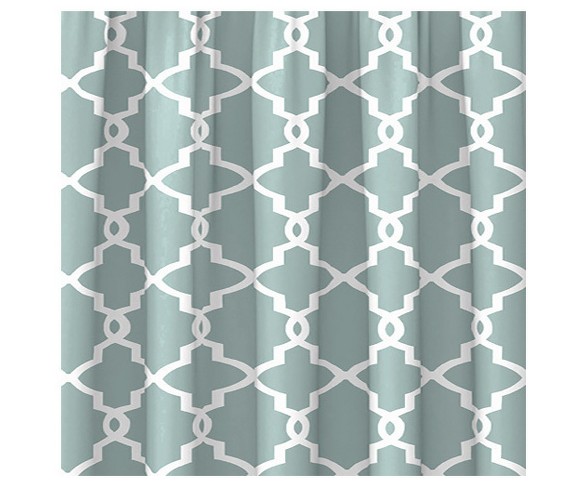 2 Piece Vickery Curtain Panels Blue (28"x84") Pairs To Go