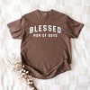 Simply Sage Market Blessed Mom of Boys Garment Dyed Tee - 3 of 4