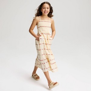 Girls' Woven Maxi Dress - Cat & Jack : Target