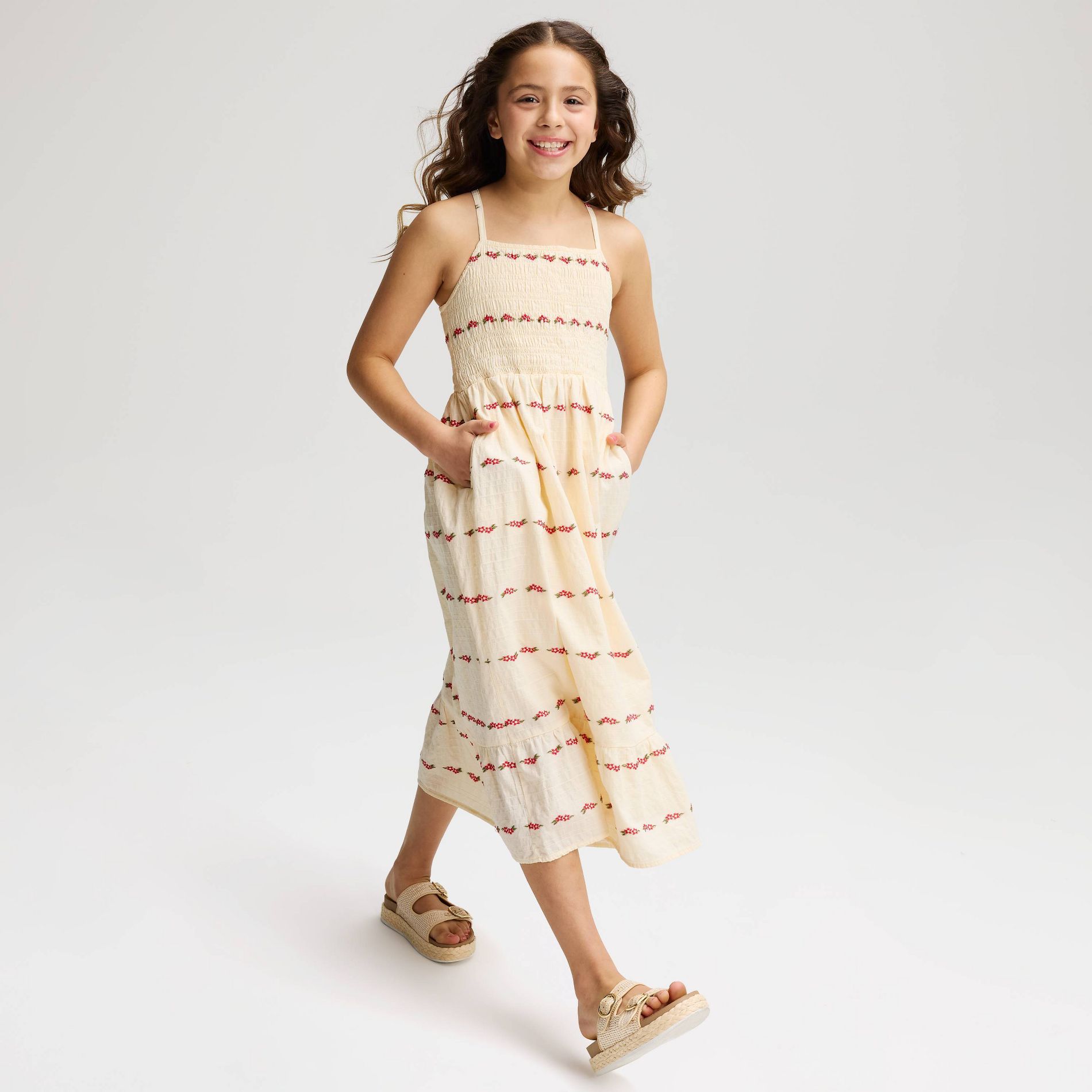 Girls' Woven Maxi Dress - Cat & Jack™