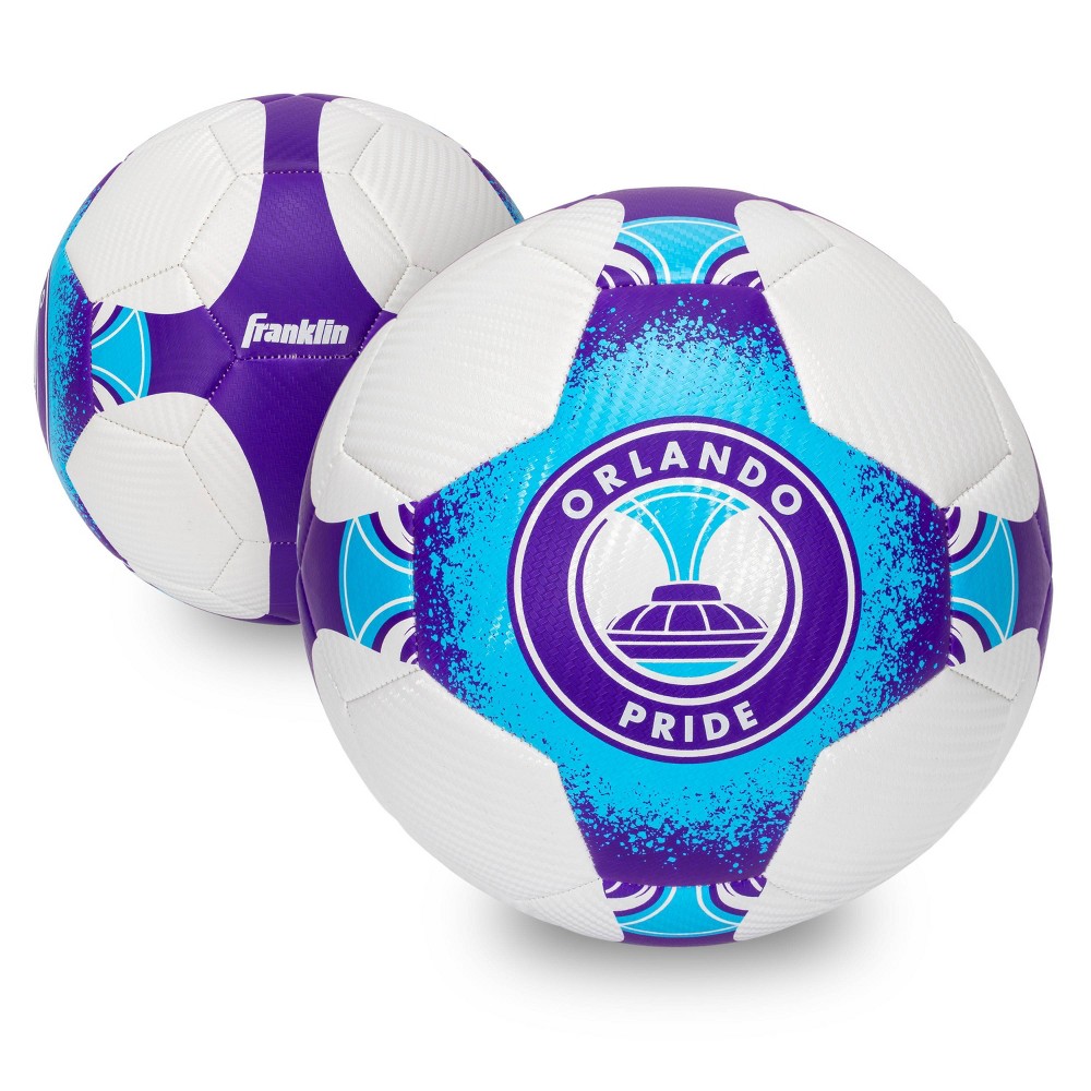 NWSL Orlando Pride Size 5 Soccer Ball