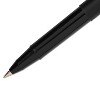 uni-ball Onyx Roller Ball Stick Dye-Based Pen Black Ink Micro Dozen 60040 - 3 of 4