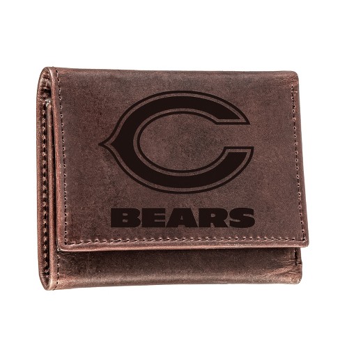 Chicago Bears Leather Checkbook Cover