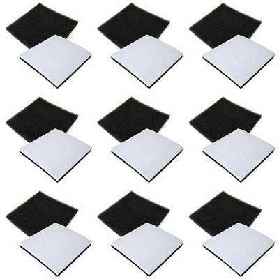 Nispira Replacement Filter for Sears Kenmore Progressive & Whispertone, Panasonic Vacuum Part CF1 CF-1, 86883, MCV9568 AC37KAKTZ000, 18 Packs