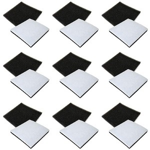 Nispira Replacement Filter for Sears Kenmore Progressive & Whispertone, Panasonic Vacuum Part CF1 CF-1, 86883, MCV9568 AC37KAKTZ000, 18 Packs - 1 of 1