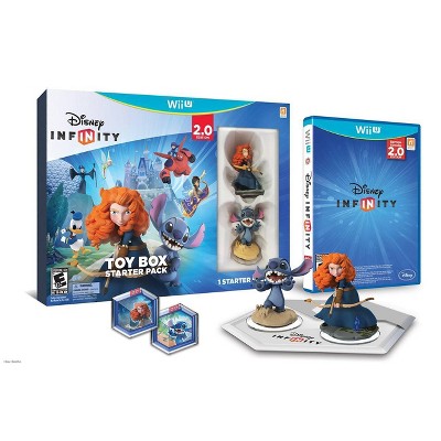 Disney Infinity: Toy Box Starter Pack 2.0 Edition (Nintendo Wii U)