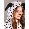 HalloweenCostumes.com Cozy Dalmatian Jumpsuit Girl's Costume - 4 of 4