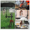 Boersma Double Super Clamp Camera Mount with Magic Arm, Cold Shoes for Desk Studio Light Stand Holder Photography Reflector, Cross Bars - 2 of 4