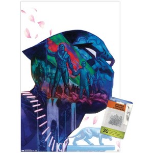 Trends International Marvel Comics Black Panther - Rise #1 Unframed Wall Poster Prints - 1 of 4