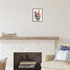Stupell Industries Modern Tropical Flamingo Black Framed Giclee Art - 2 of 4