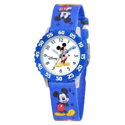 Boys' Disney Mickey Mouse Watch - Blue