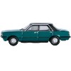 Ford Cortina Mk5 RHD (Right Hand Drive) Cosmos Blue Metallic with Black Top 1/148 (N) Scale Diecast Model Car by Oxford Diecast - 2 of 4