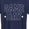 Women's - Instant Message - Game Day Short Sleeve Graphic T-Shirt - 2 of 4