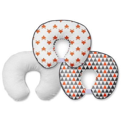 Travel boppy sale pillow target