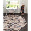 Unique Loom Tucson Collection Area Rug - Kartchner - 3 of 4