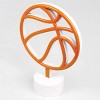 FUN DAY Basketball Neon Light Table Lamp - 3 of 3