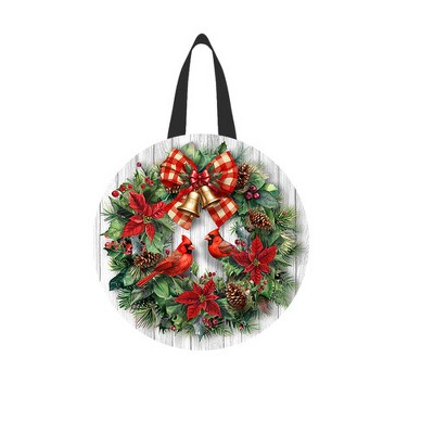 Briarwood Lane Winter Door Hanger 16x16 Cardinal Wreath For Winter Door Hanger