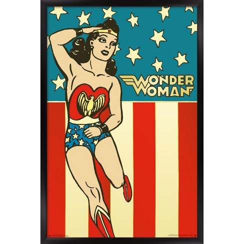 DC Comics Movie - Wonder Woman 1984 - Pose Wall Poster, 14.725 x 22.375