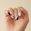 Dashing Diva Glaze Design Nail Art - Midnight Swirl - 32ct - 2 of 4