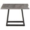 vidaXL Coffee Table with Live Edges 23.6"x23.6"x15.7" Solid Acacia Wood - 3 of 4
