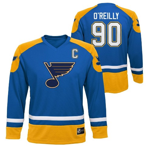 St. Louis Blues Primegreen Authentic Adidas Road Jersey