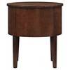 Amberly Accent Table Espresso - Inspire Q - image 4 of 4