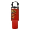 Five Nights At Freddy’s Freddy Red 40 Oz Stainless Steel Tumbler With Handle - image 4 of 4