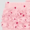 Carter's Just one you® Baby Girls' 2pc Valentines Day Little Love Bodysuit and Pull-On Pants Set - Pink - 3 of 3