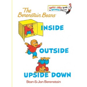 Inside Outside Upside Down - (Bright & Early Books) by  Stan Berenstain & Jan Berenstain (Hardcover) - 1 of 1