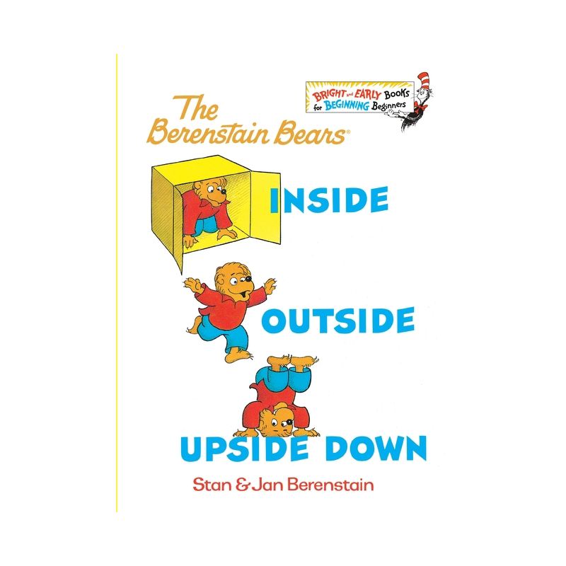 Inside Outside Upside Down - (Bright & Early Books(r)) by  Stan Berenstain & Jan Berenstain (Hardcover), 1 of 2