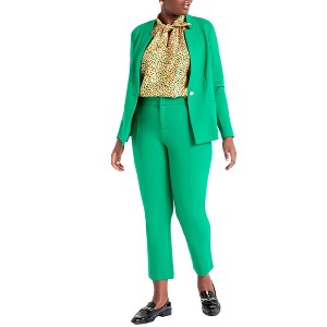 ELOQUII Women's Plus Size Tall The Ultimate Stretch Slim Leg Pant - 1 of 4