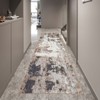 Washable Rug - Ultra Soft Area Rug, Non Slip Abstract Rug, Foldable, Stain Resistant Rugs for Living Room Bedroom, Modern Fuzzy Rug - 4 of 4