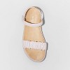 Girls' Aylabeth Slip-On Footbed Sandals - Cat & Jack™ - image 3 of 4