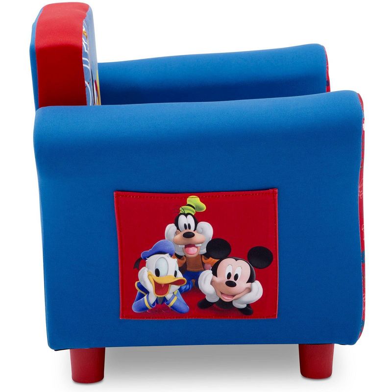 Disney Mickey Mouse Upholstered Kids&#39; Chair - Delta Children, 6 of 8