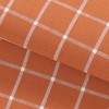 Harvest Windowpane Table Runner and 4-Piece Napkin Set - Multicolor - 13" x 70" & 17"x17" - Elrene Home Fashions - 3 of 4