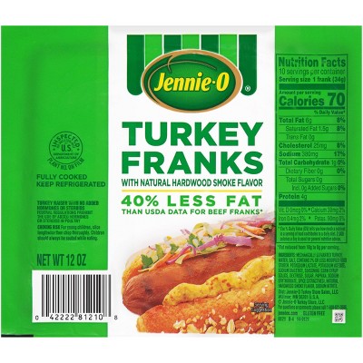 Jennie-O Turkey Franks - 12oz