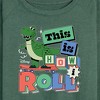 Women's - Disney - Toy Story Lightweight French Terry Wide Neck Long Sleeve Shirt - 2 of 4