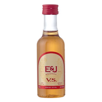 E&J VS Brandy - 50ml Mini Bottle