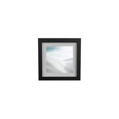 13" x 13" White Dessert Wall Art Black - PTM Images