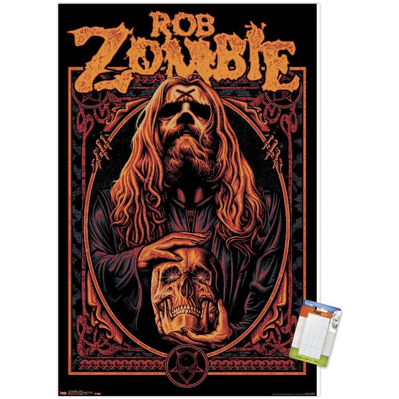 Trends International Rob Zombie - Warlock Unframed Wall Poster Prints, 1 of 7