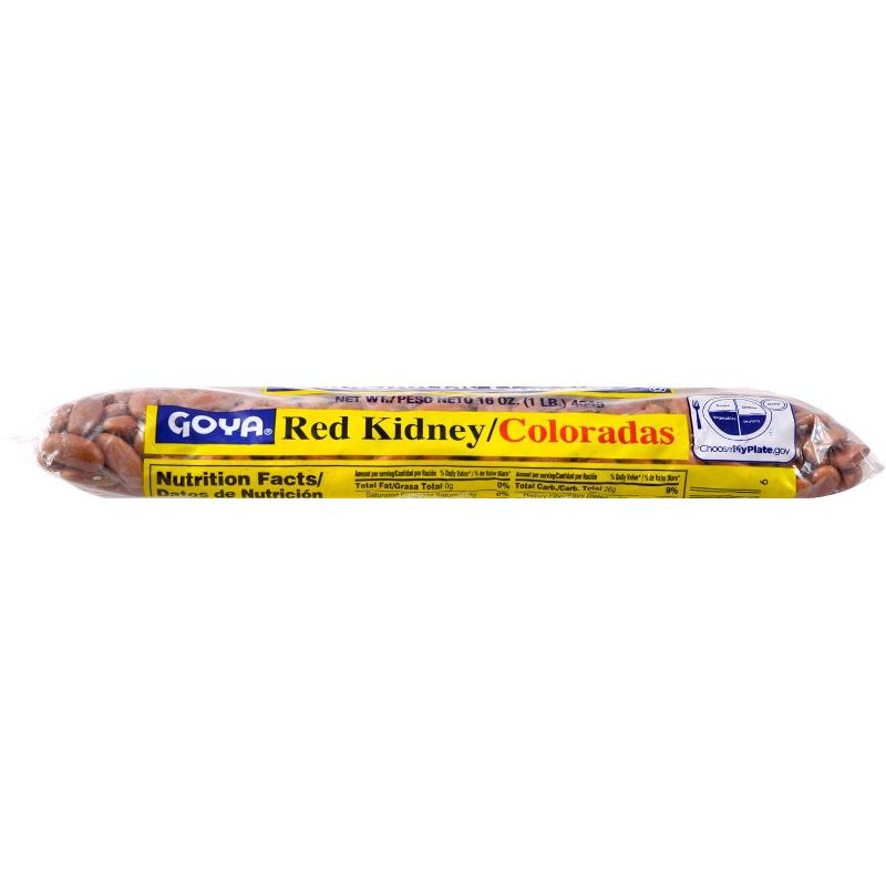 Goya Red Kidney Beans 1 lb, 3 of 4