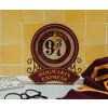Silver Buffalo Harry Potter Hogwarts Express Platform 9 3/4 Desk Clock | 9 Inches Tall - 2 of 4