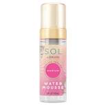 SOL by Jergens Medium Water Mousse, Self Tanner, Tanning Water Foam W/ Coconut, Dye-Free Formula 5 fl oz