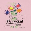 APOH Men's Picaso Art Short Sleeve Graphic Cotton T-Shirt - 2 of 3