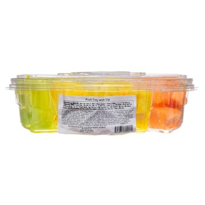 Crazy Fresh Cut Fruit Tray with Dip - 2.5lb