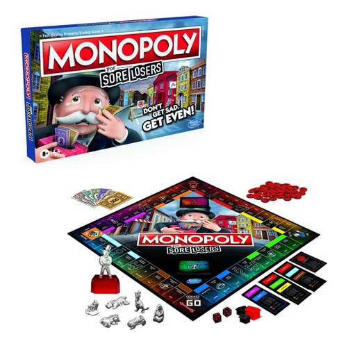 Monopoly For Sore Losers Game Target