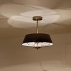 Kichler Lighting Luella 3 - Light Pendant in  Black - 2 of 4