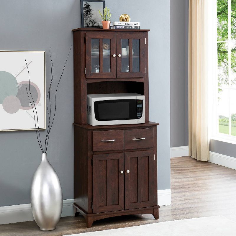 Traditional Microwave Cabinet - Home Source, 3 of 8