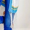 Women's Lightweight Knit Hoodie Fringe Cardigan - And The Why - 4 of 4