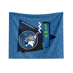 WNBA Funky Fresh Printed Wall Hanging - 1 of 4